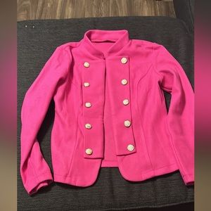 Pink jacket